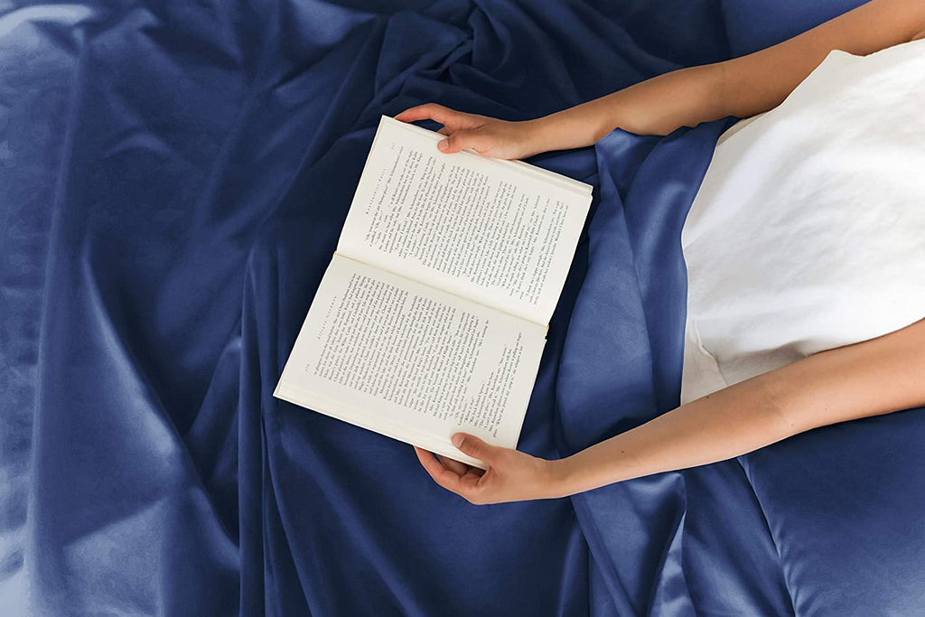 Cotton 400 Thread Count 4 Piece Deep Pocket Sheet Set