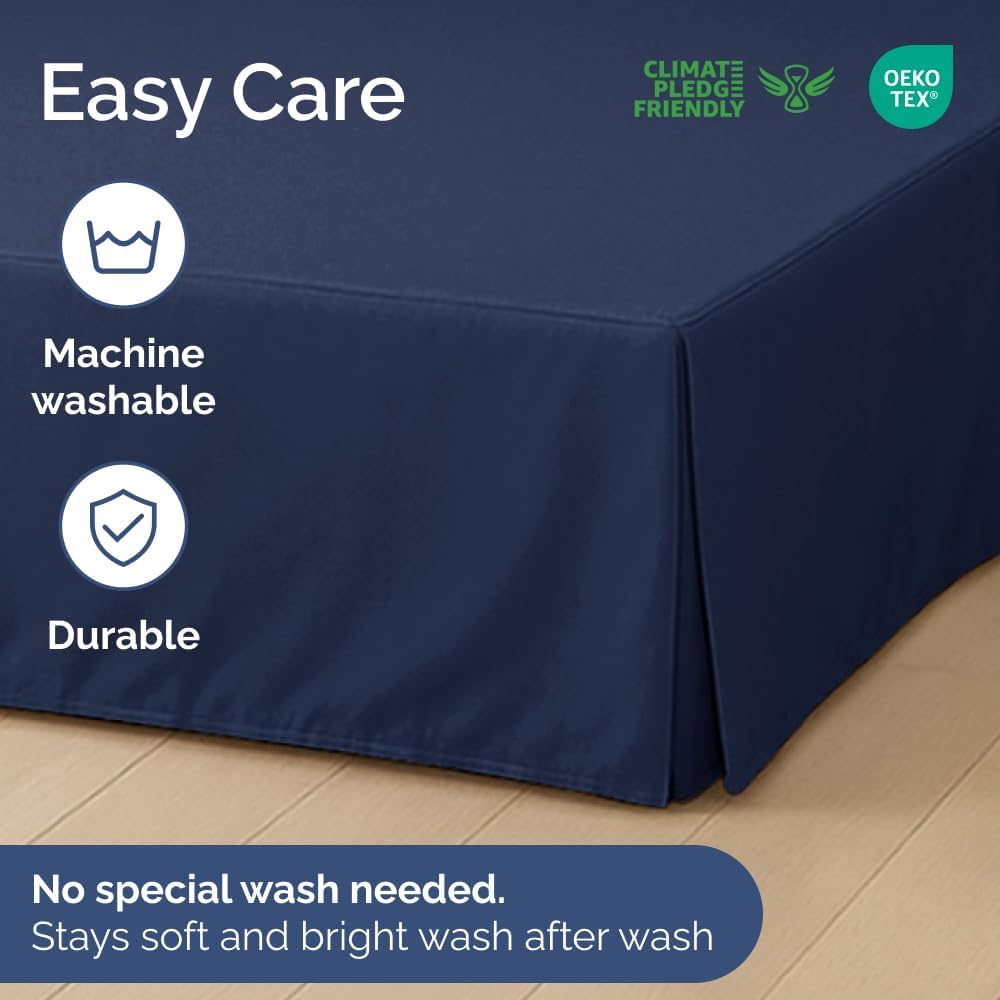 Pleated Bed Skirt 15