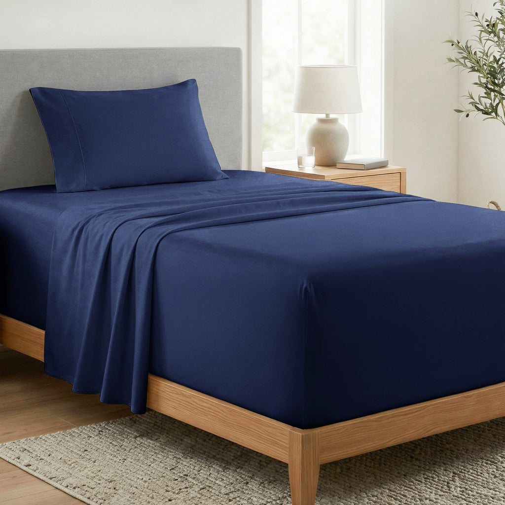 4 Piece Deep Pocket Sheet Set