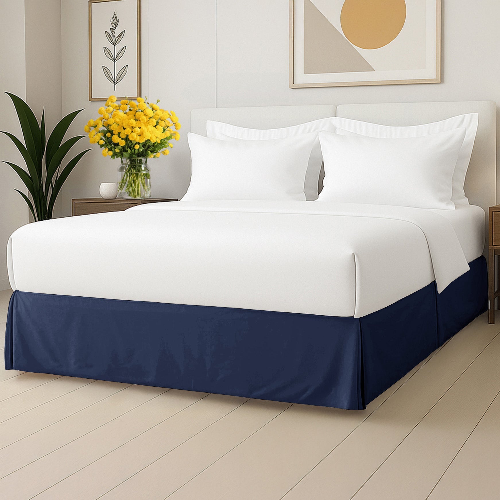 Pleated Bed Skirt 15