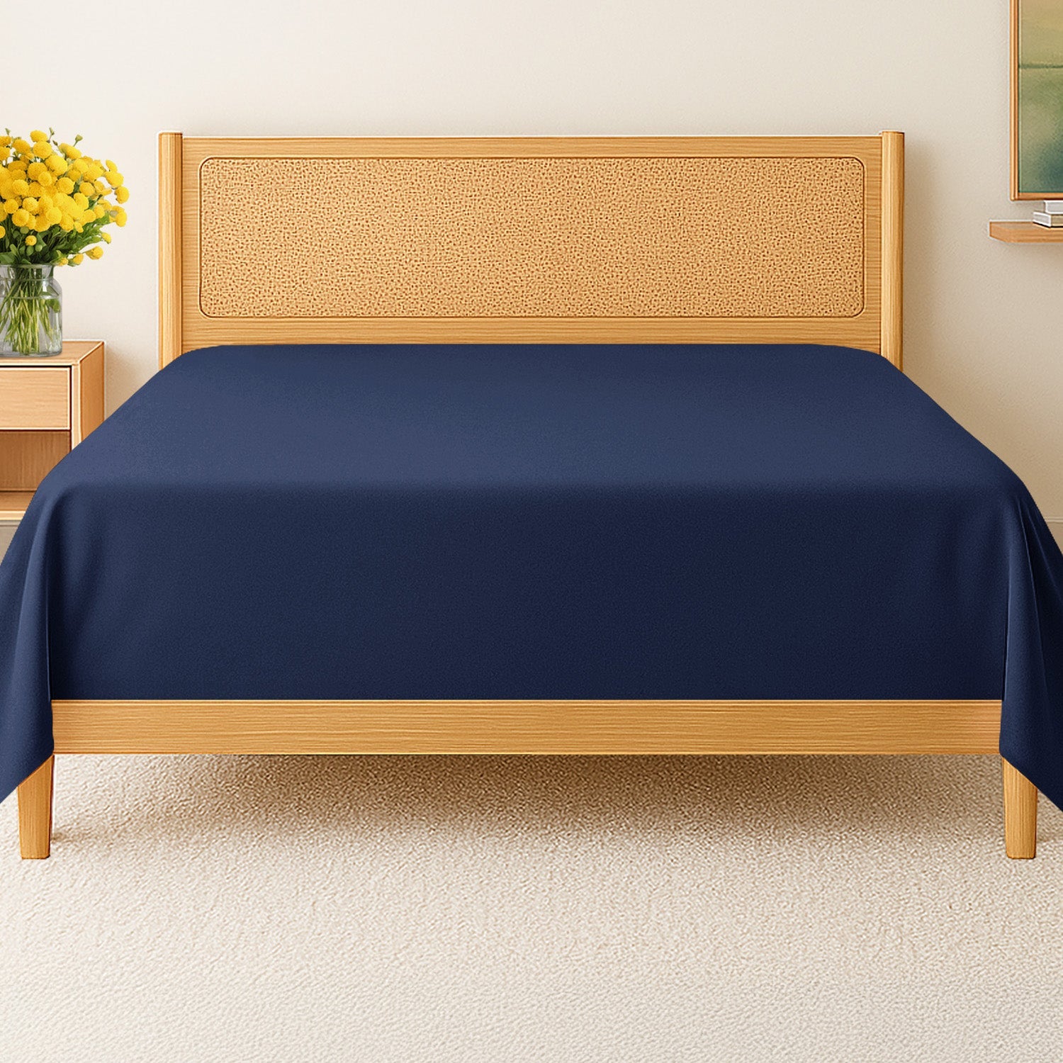 Single Flat Sheet
