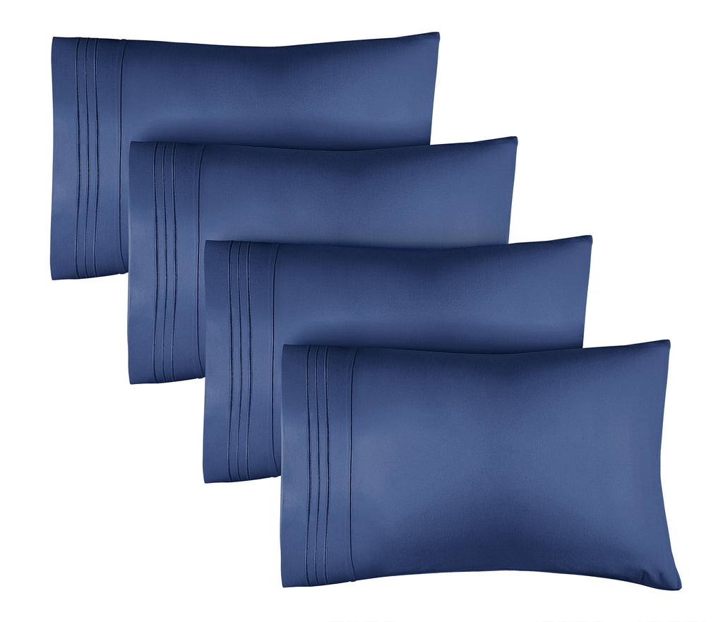 4 Pillowcase Set