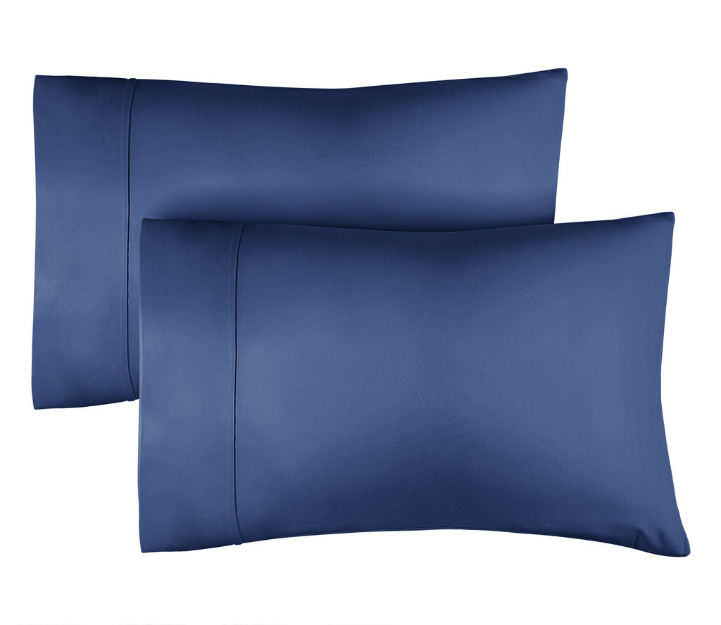 Cotton 400 Thread Count 2 Pillowcase Set