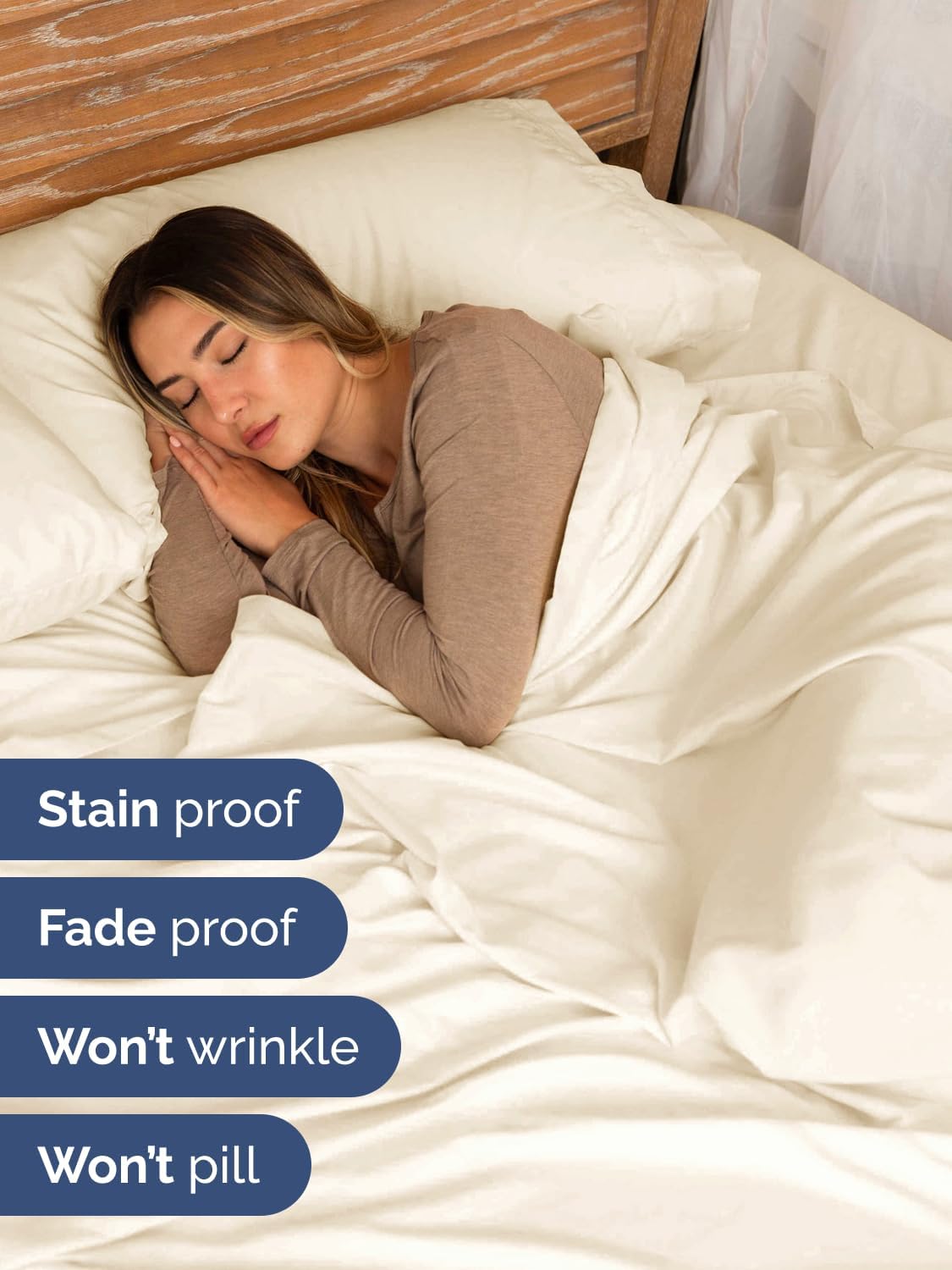 6 Piece Deep Pocket Sheet Set