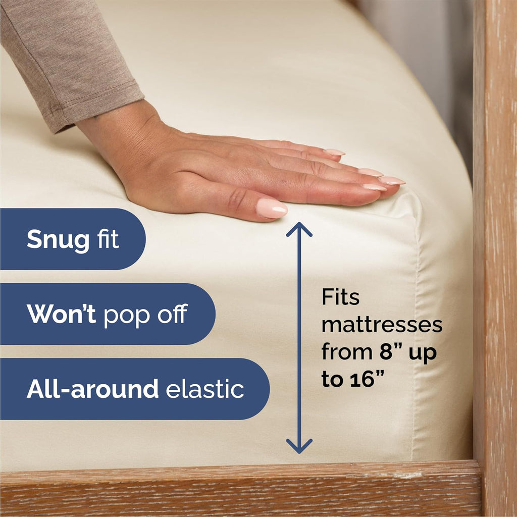 4 Piece Sheet Set
