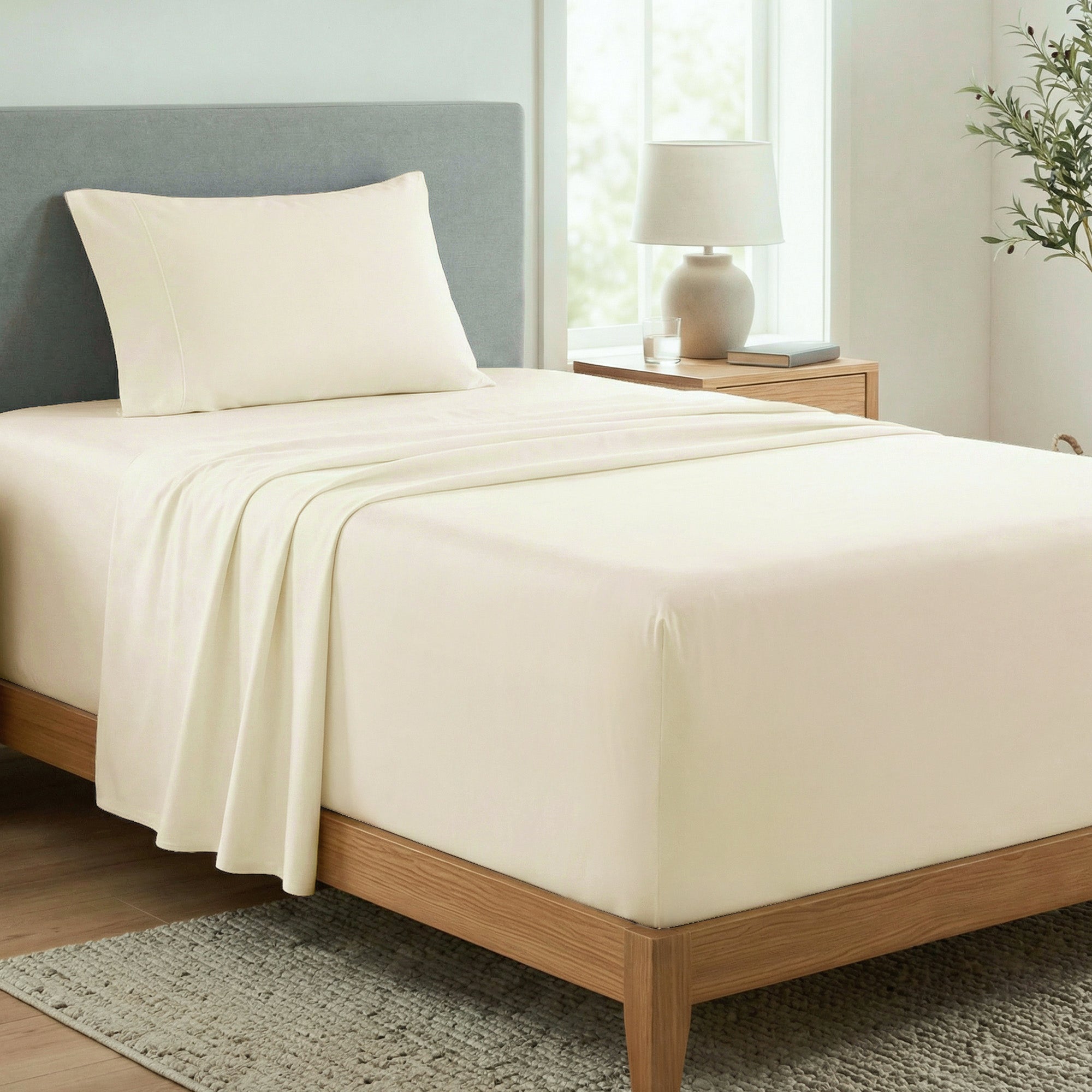 4 Piece Deep Pocket Sheet Set