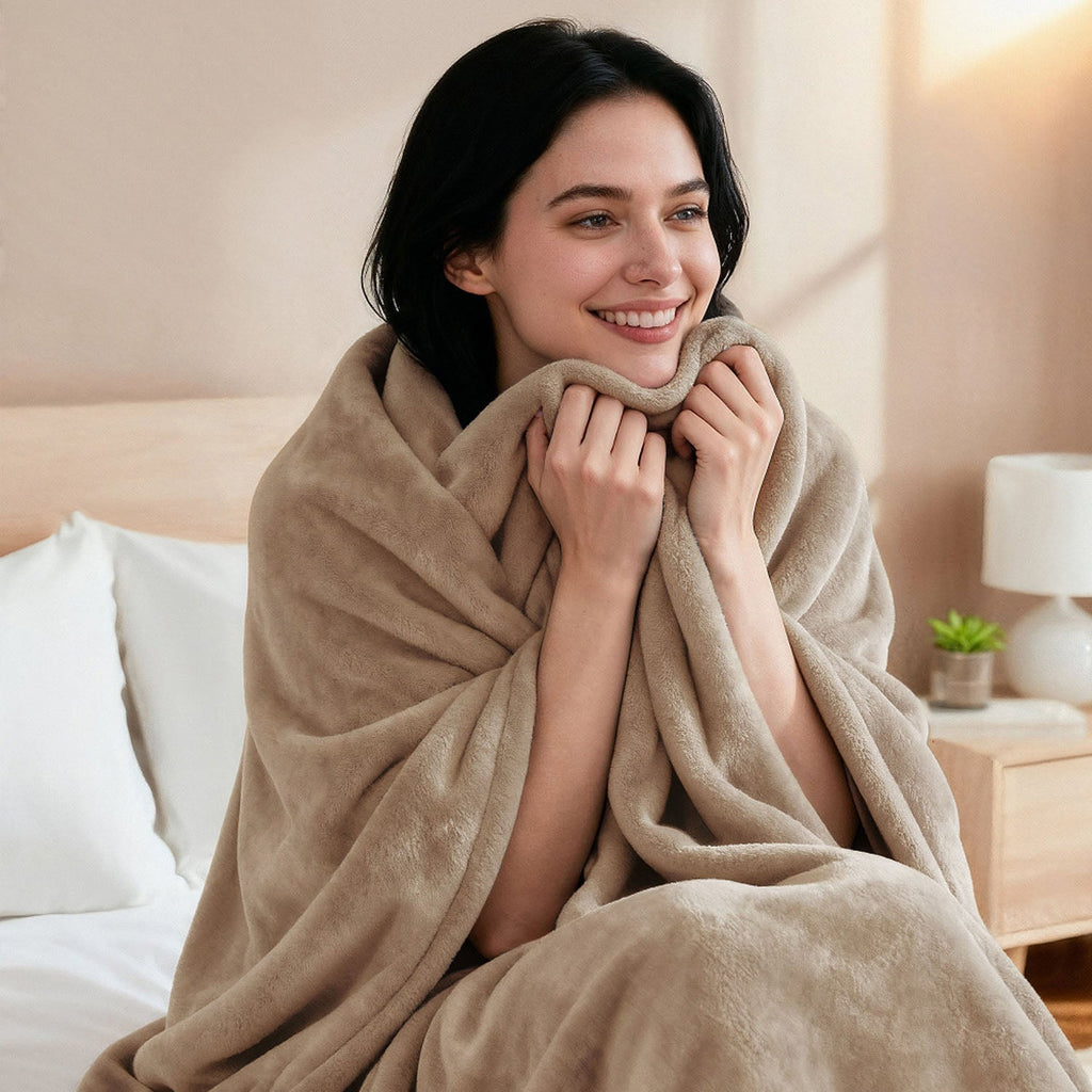 Ultra-Plush Fleece Blanket