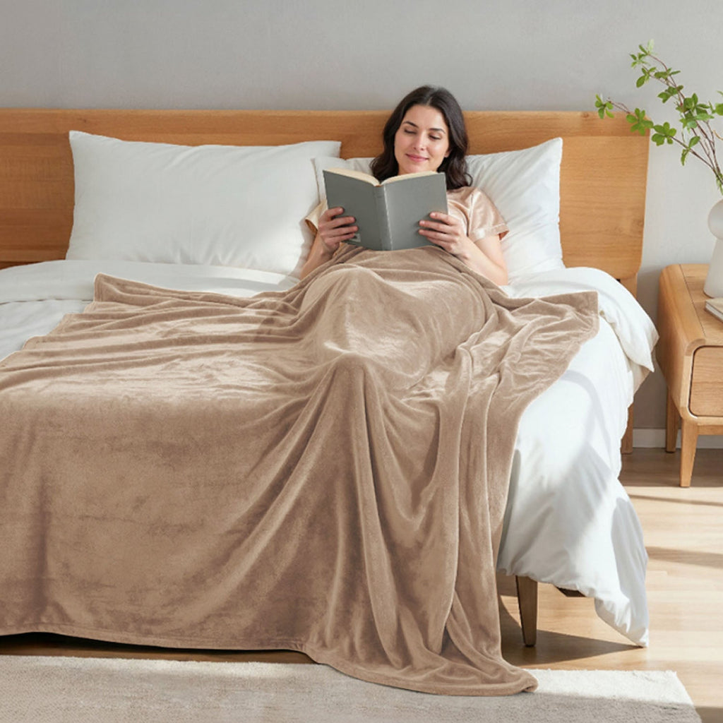 Ultra-Plush Fleece Blanket