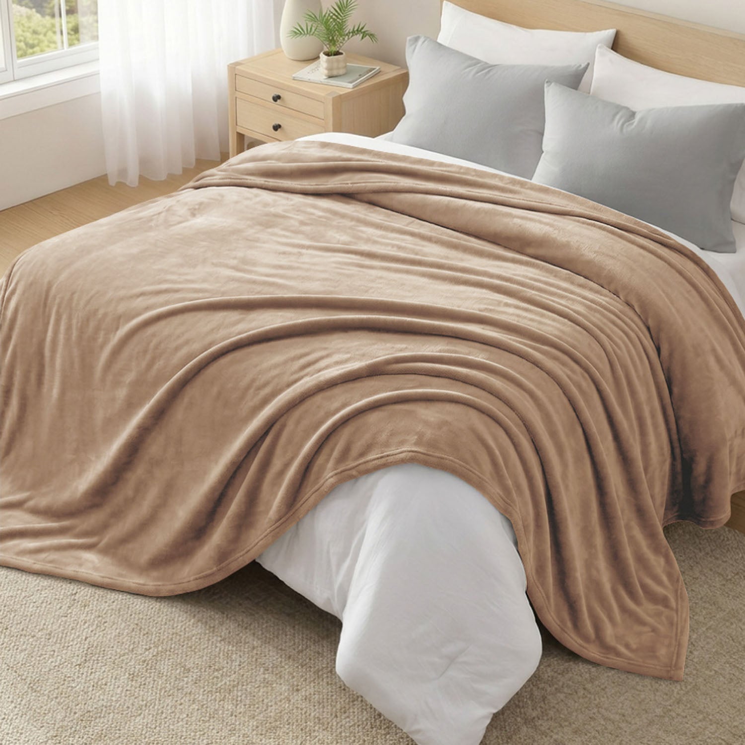 Ultra-Plush Fleece Blanket