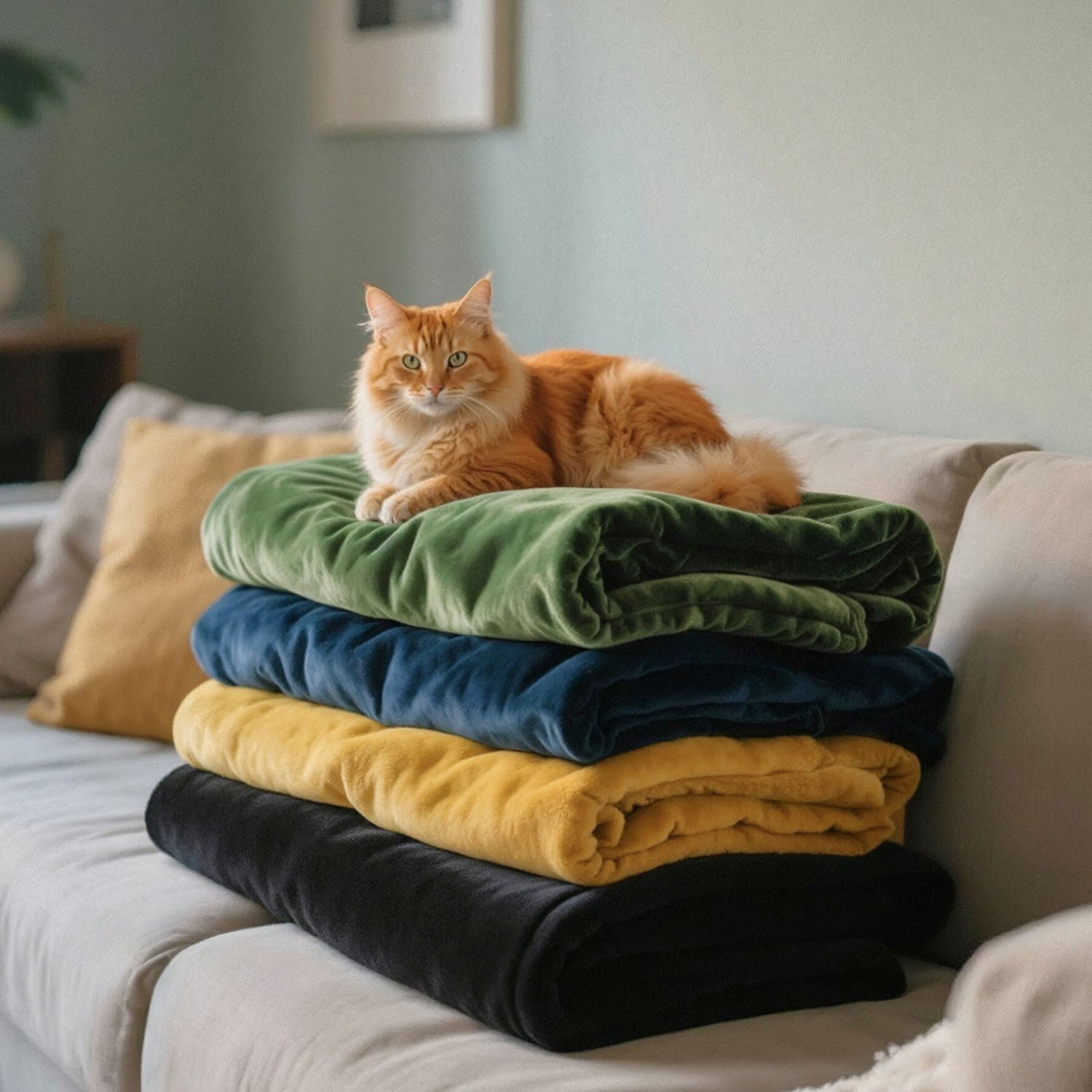 Ultra-Plush Fleece Blanket