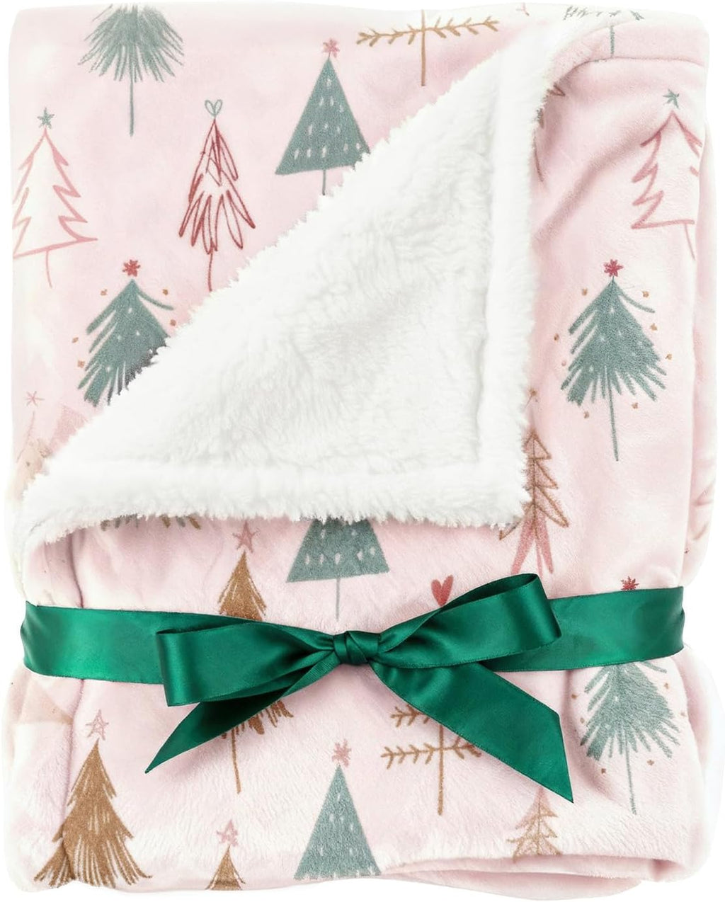 Christmas Sherpa Blanket