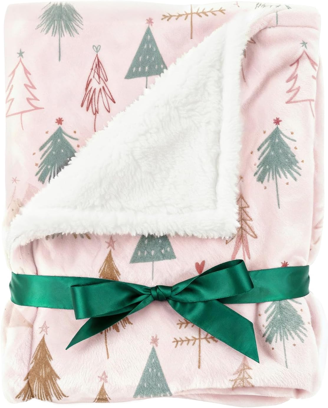 Christmas Sherpa Blanket