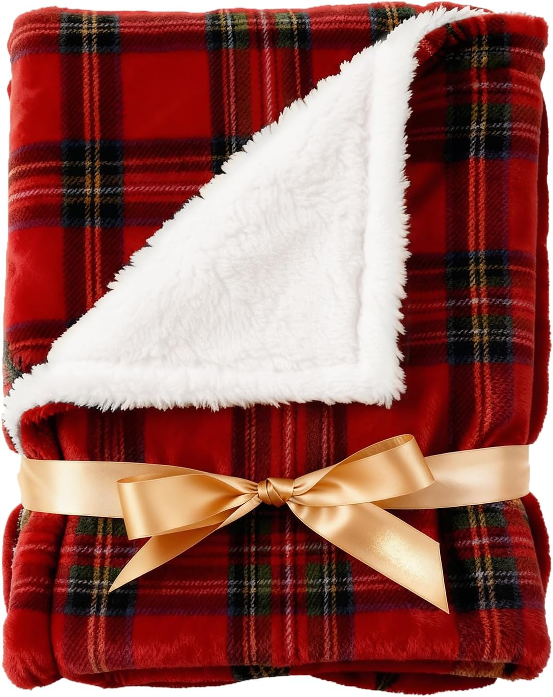 Christmas Sherpa Blanket