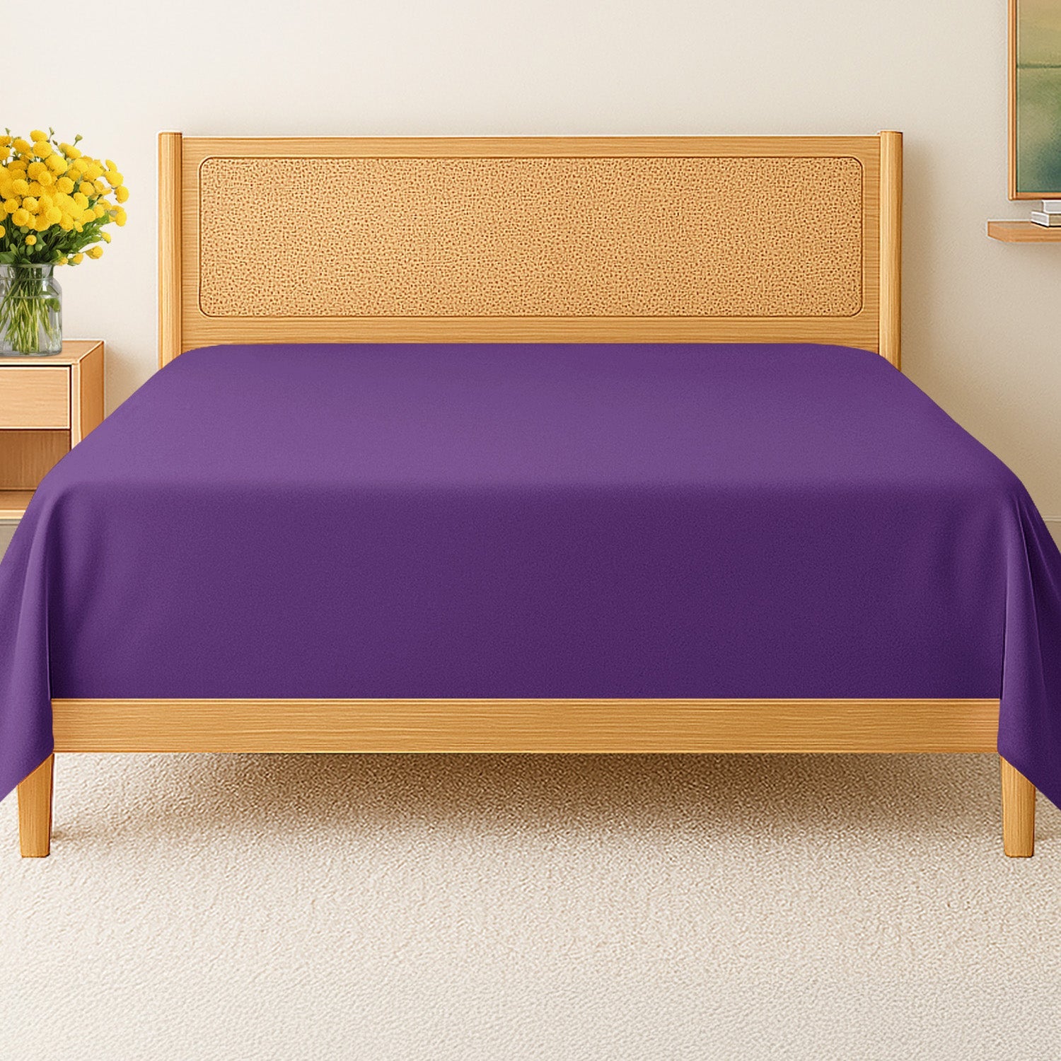 Single Flat Sheet