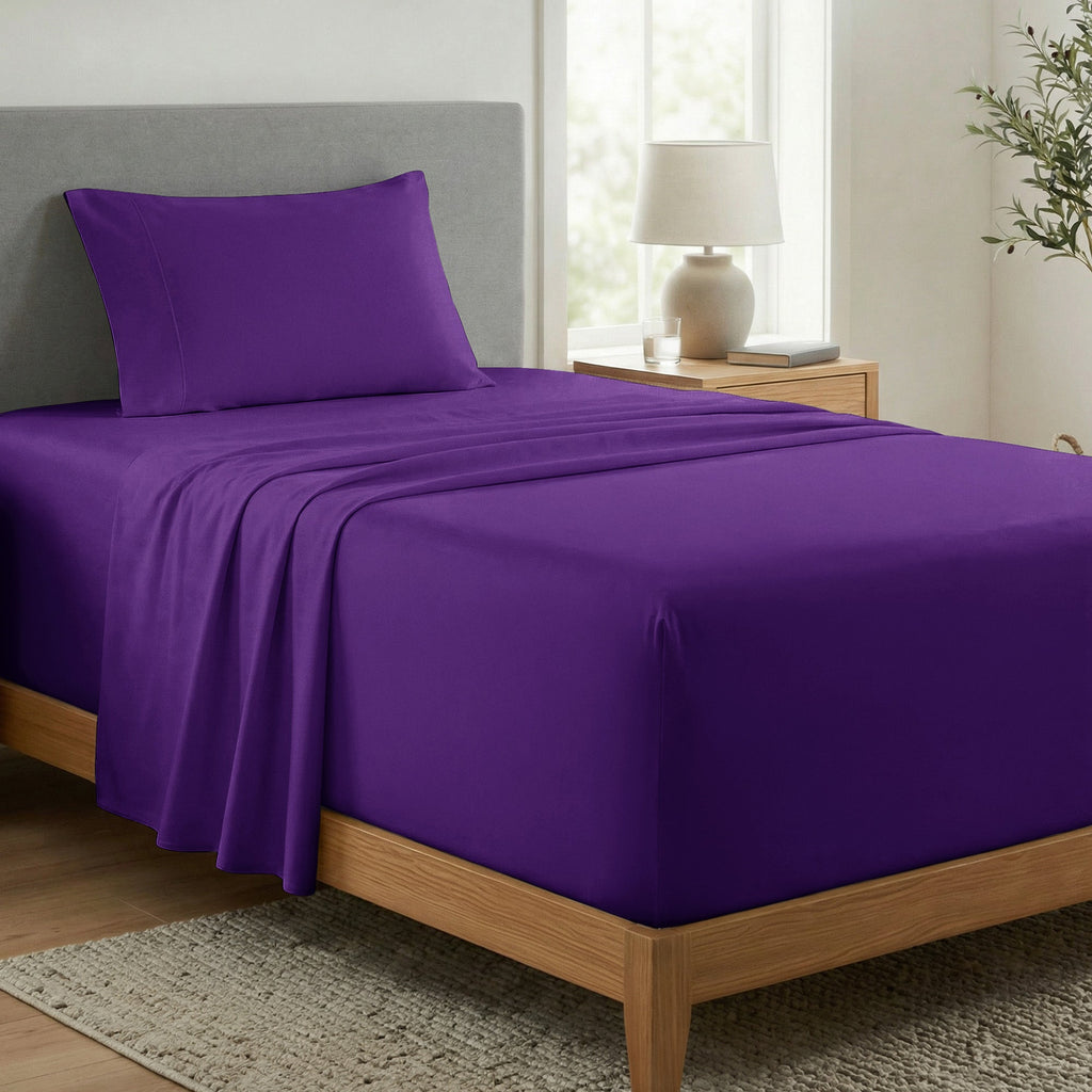4 Piece Deep Pocket Sheet Set