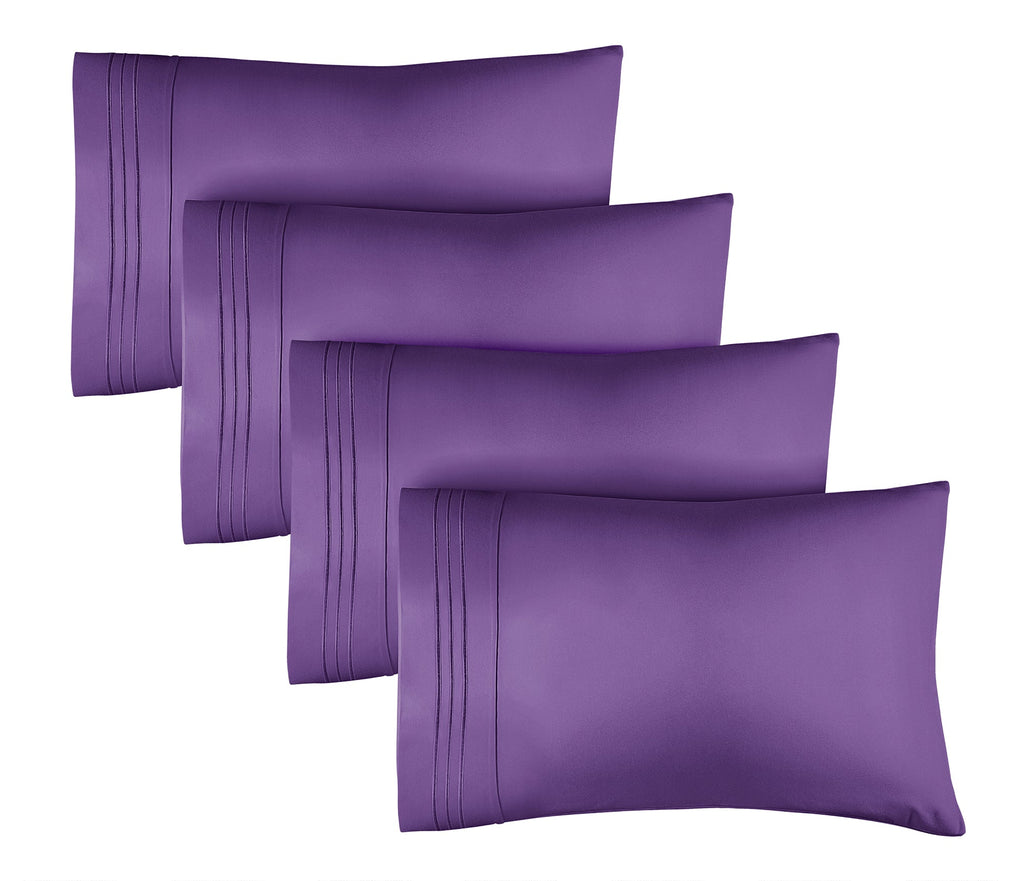 4 Pillowcase Set