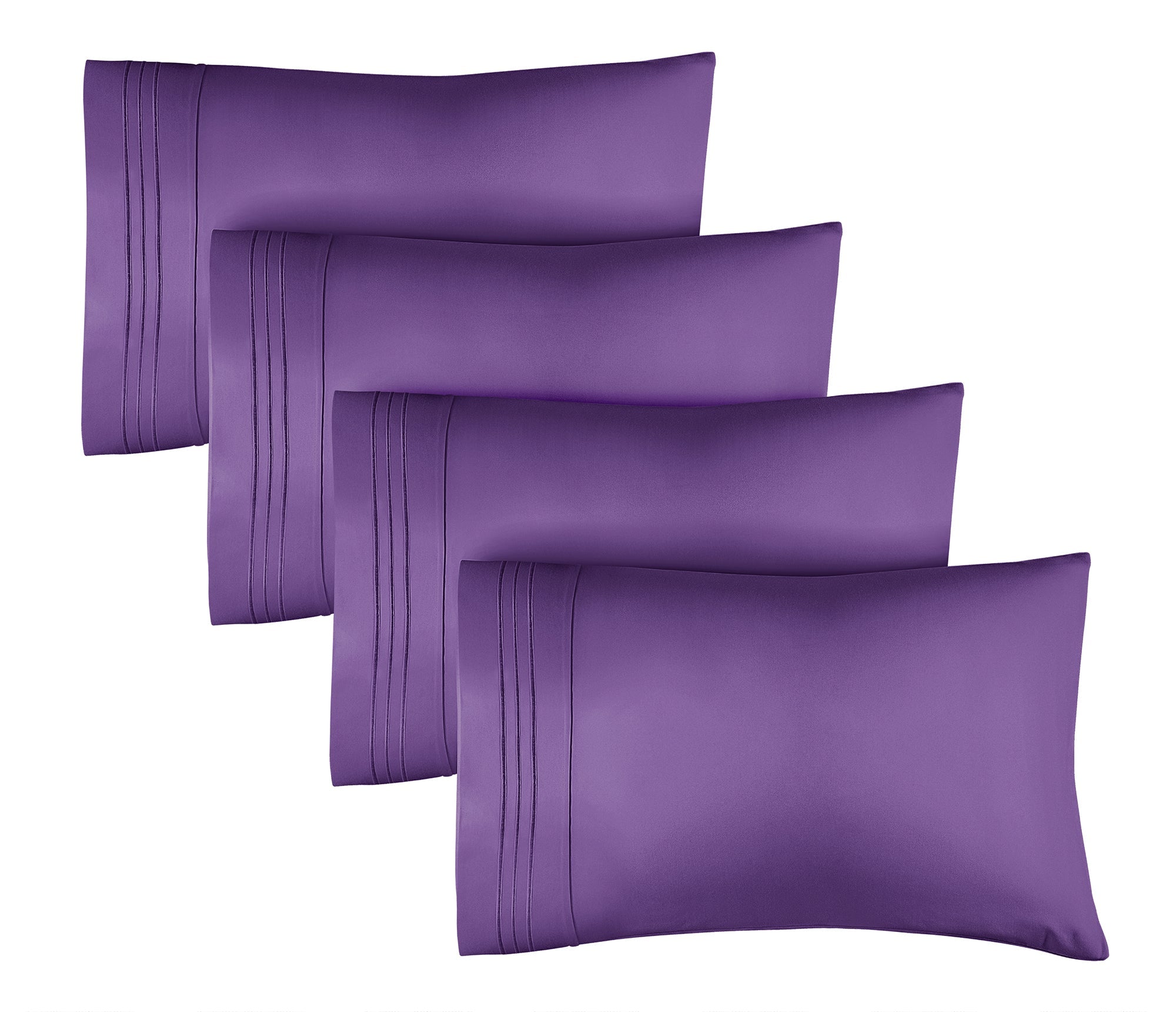4 Pillowcase Set