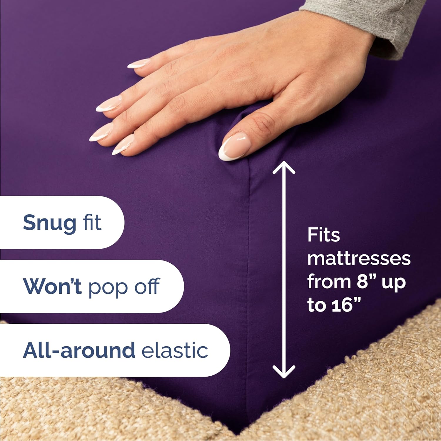 4 Piece Sheet Set