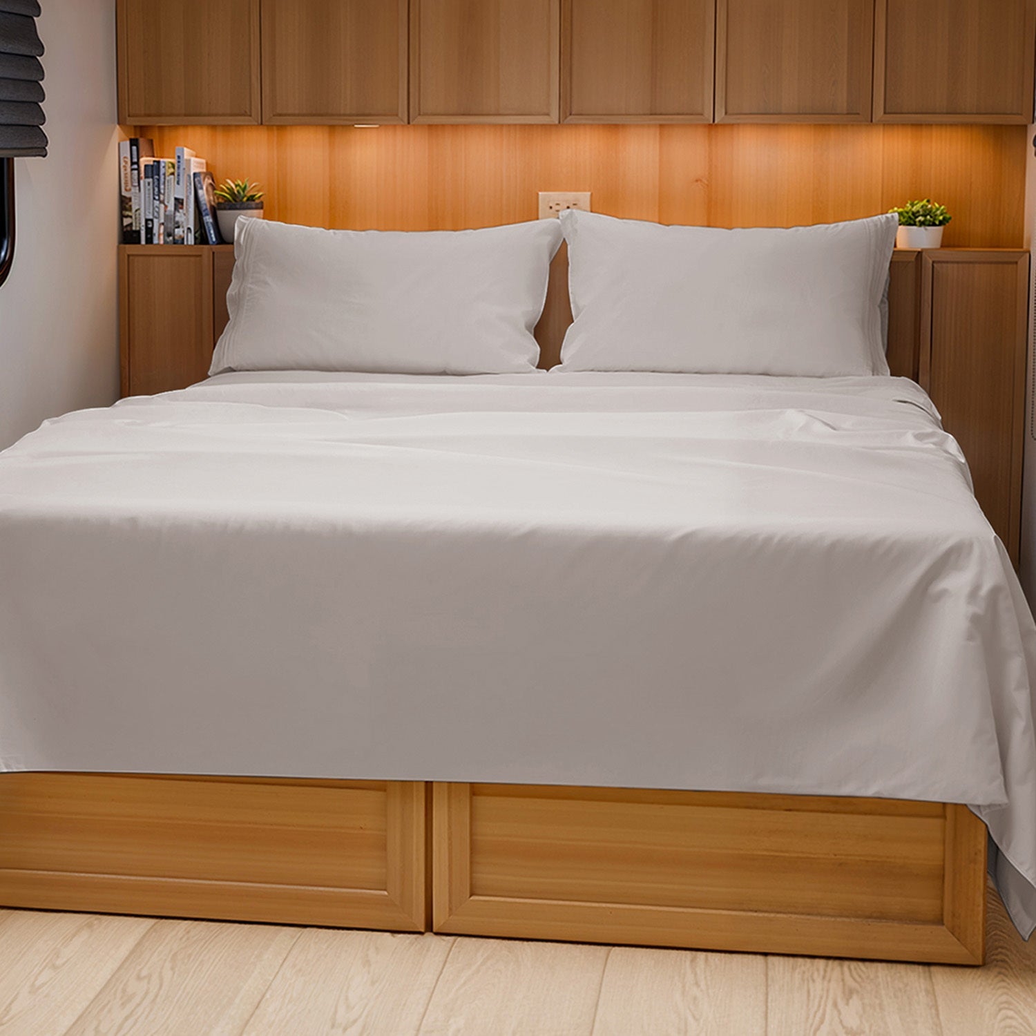 Short Queen RV Sheet Set