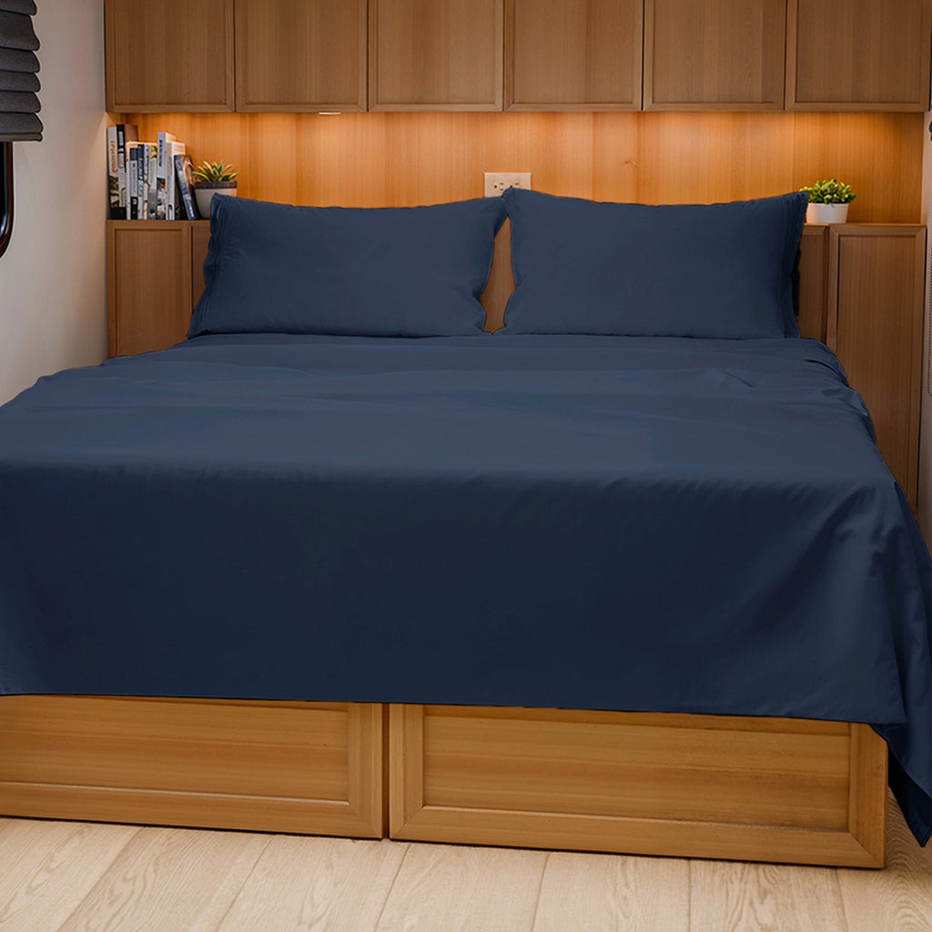Short Queen RV Sheet Set