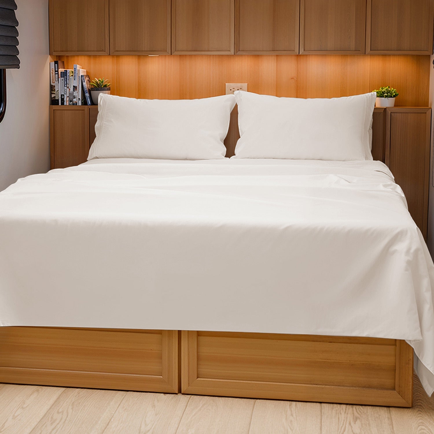 Short Queen RV Sheet Set
