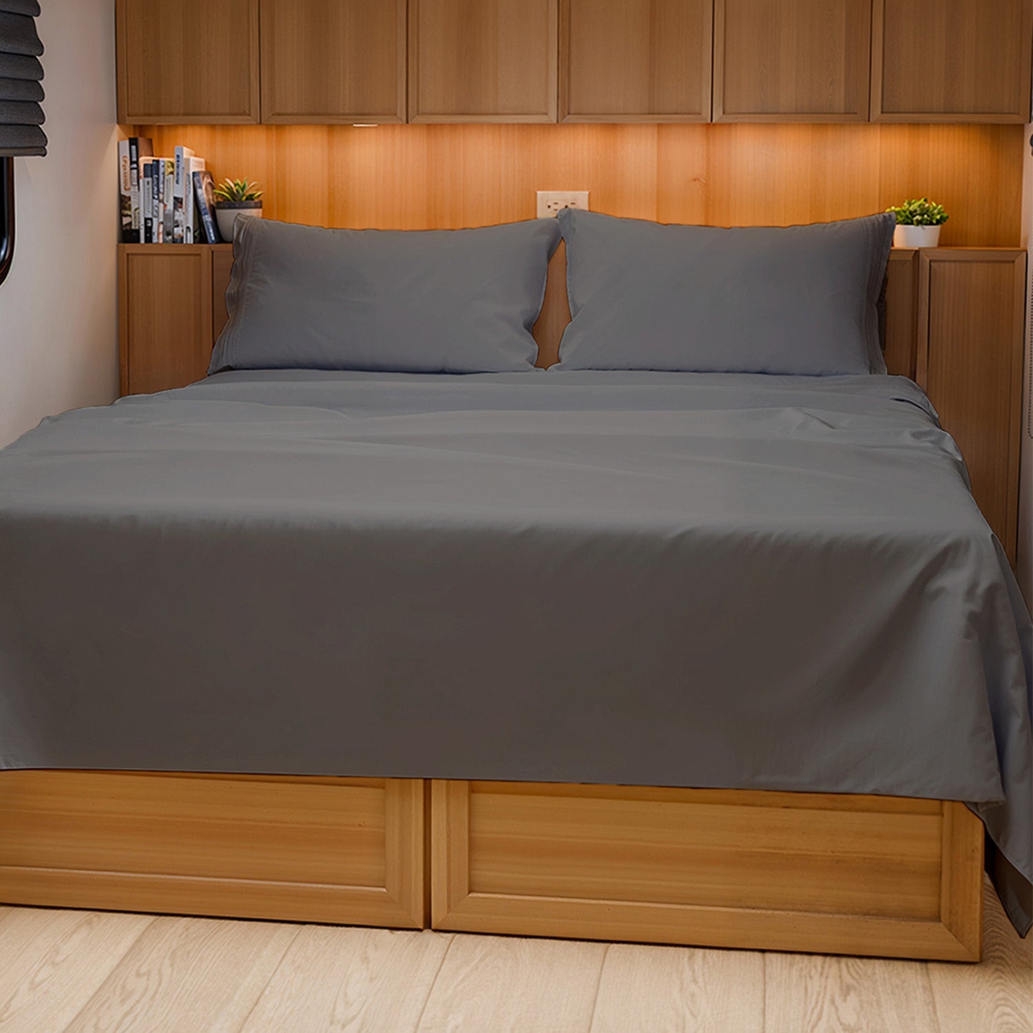 Short Queen RV Sheet Set