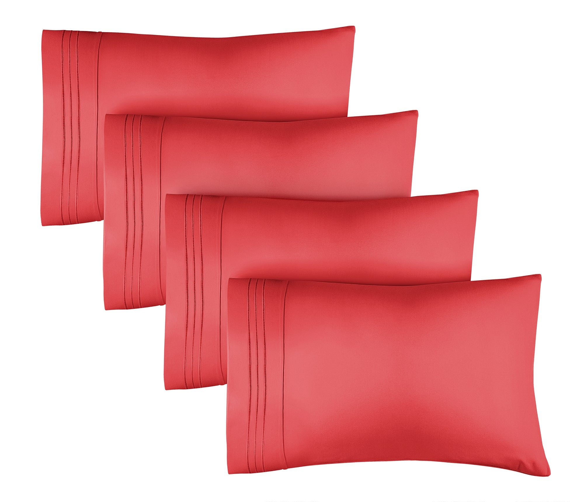 4 Pillowcase Set