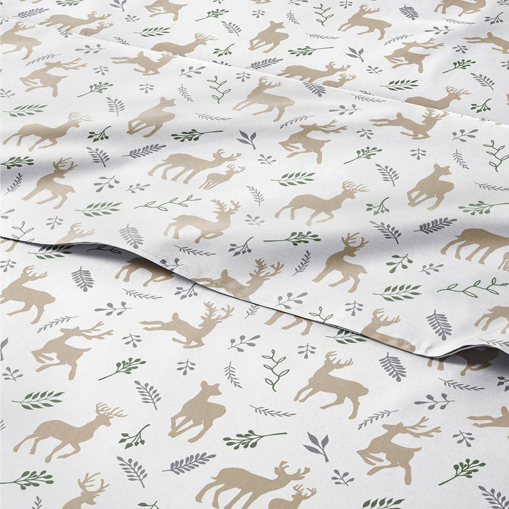 4 Piece Christmas Sheet Set