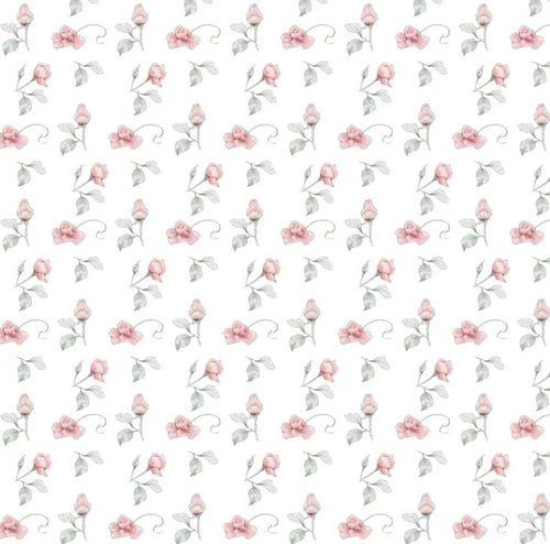 4 Piece Floral Sheet Set