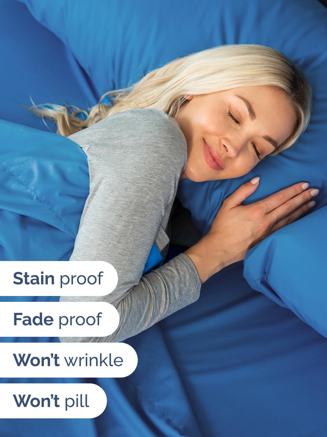 6 Piece Deep Pocket Sheet Set