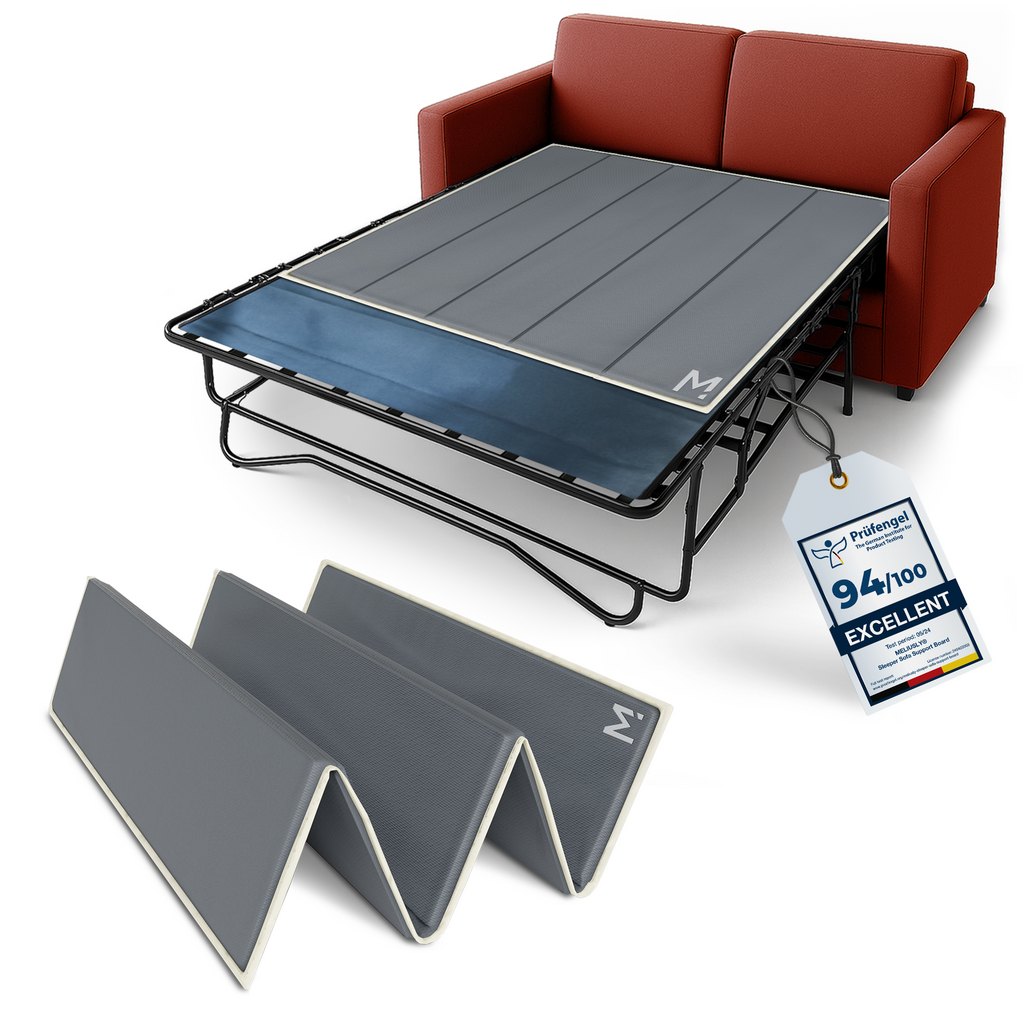 SleeperSaver™ Lite — Lightweight Sofa Bed Support Board