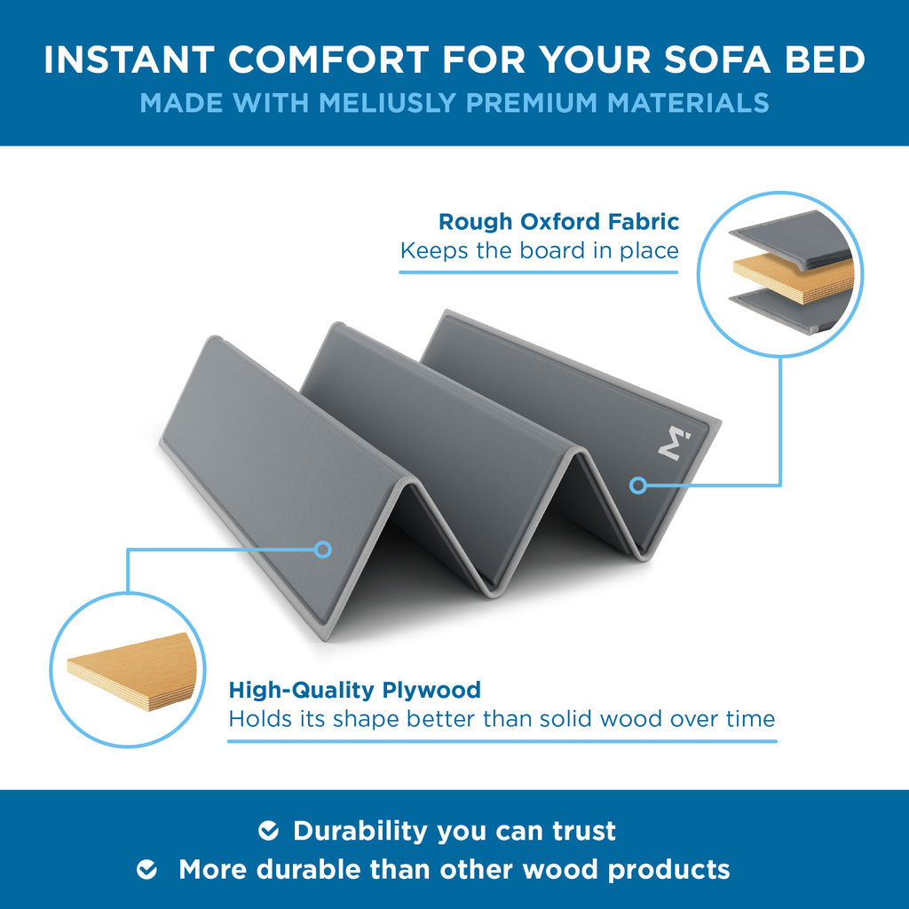 SleeperSaver™ Classic — Heavy Duty Sofa Bed Support Board