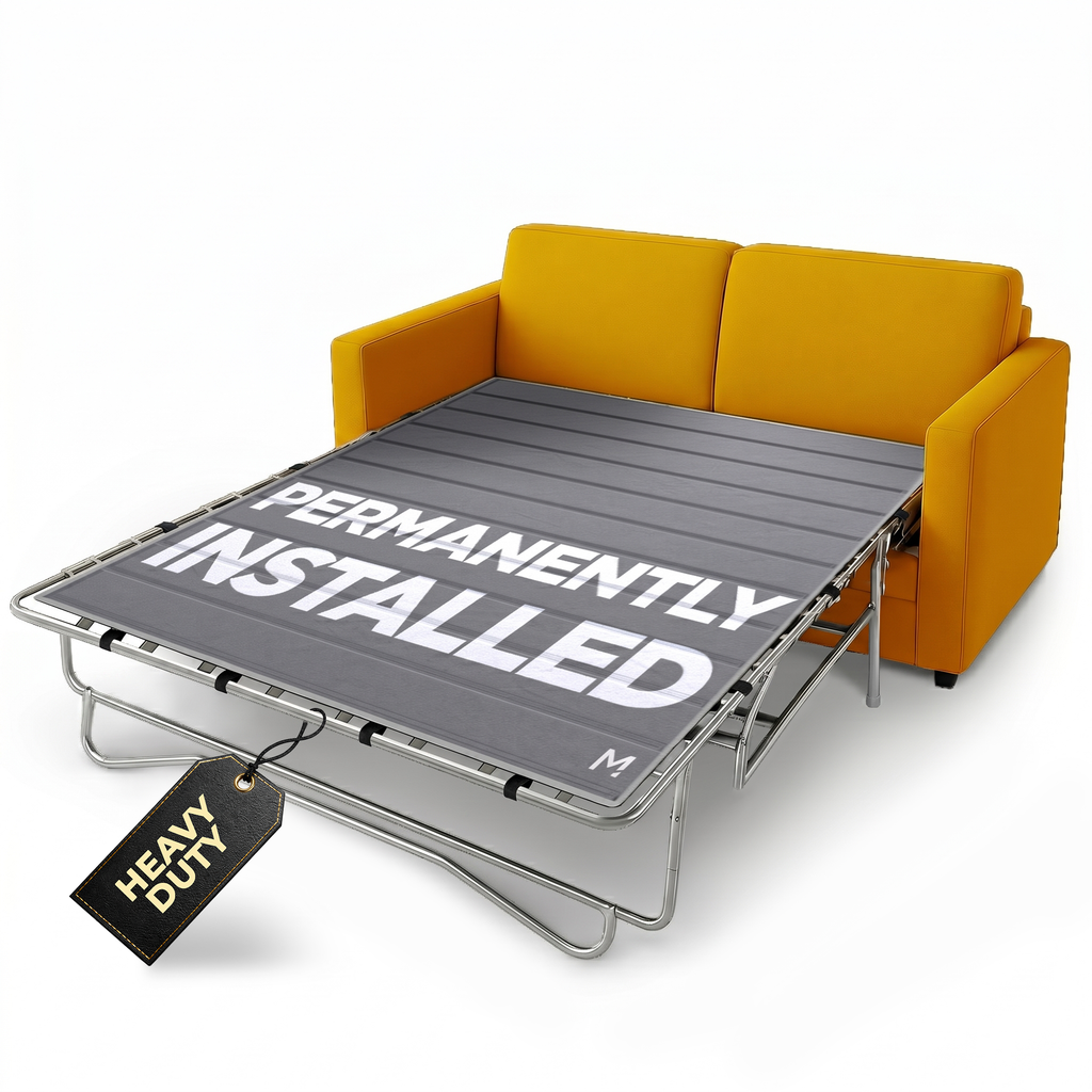 SleeperSaver™ Pro — Permanently Installed Sofa Bed Support Board