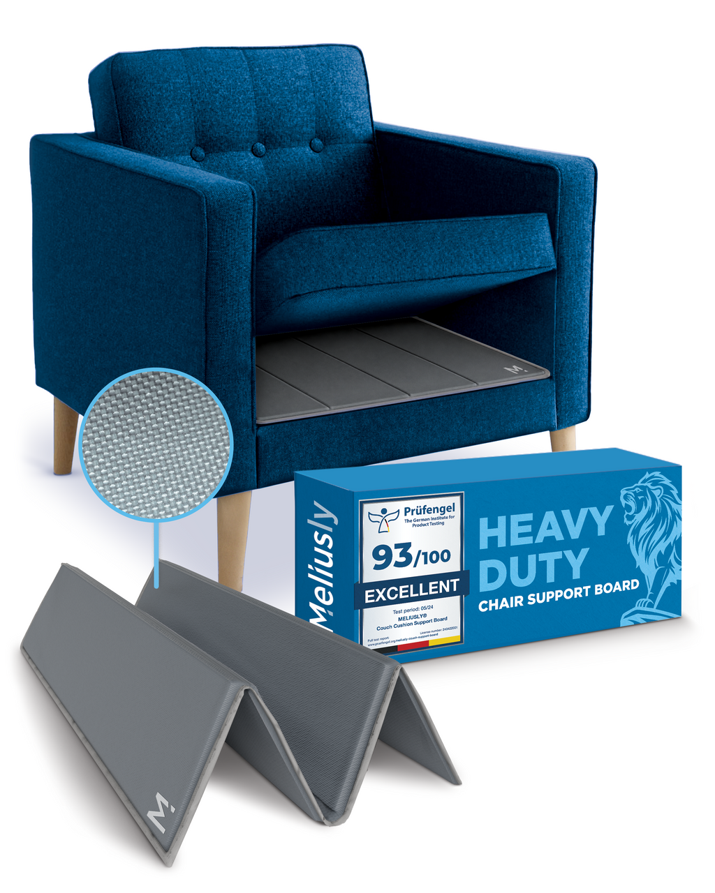 Heavy Duty Sofa Cushion Support Board — Couch Support for Sagging Cushions