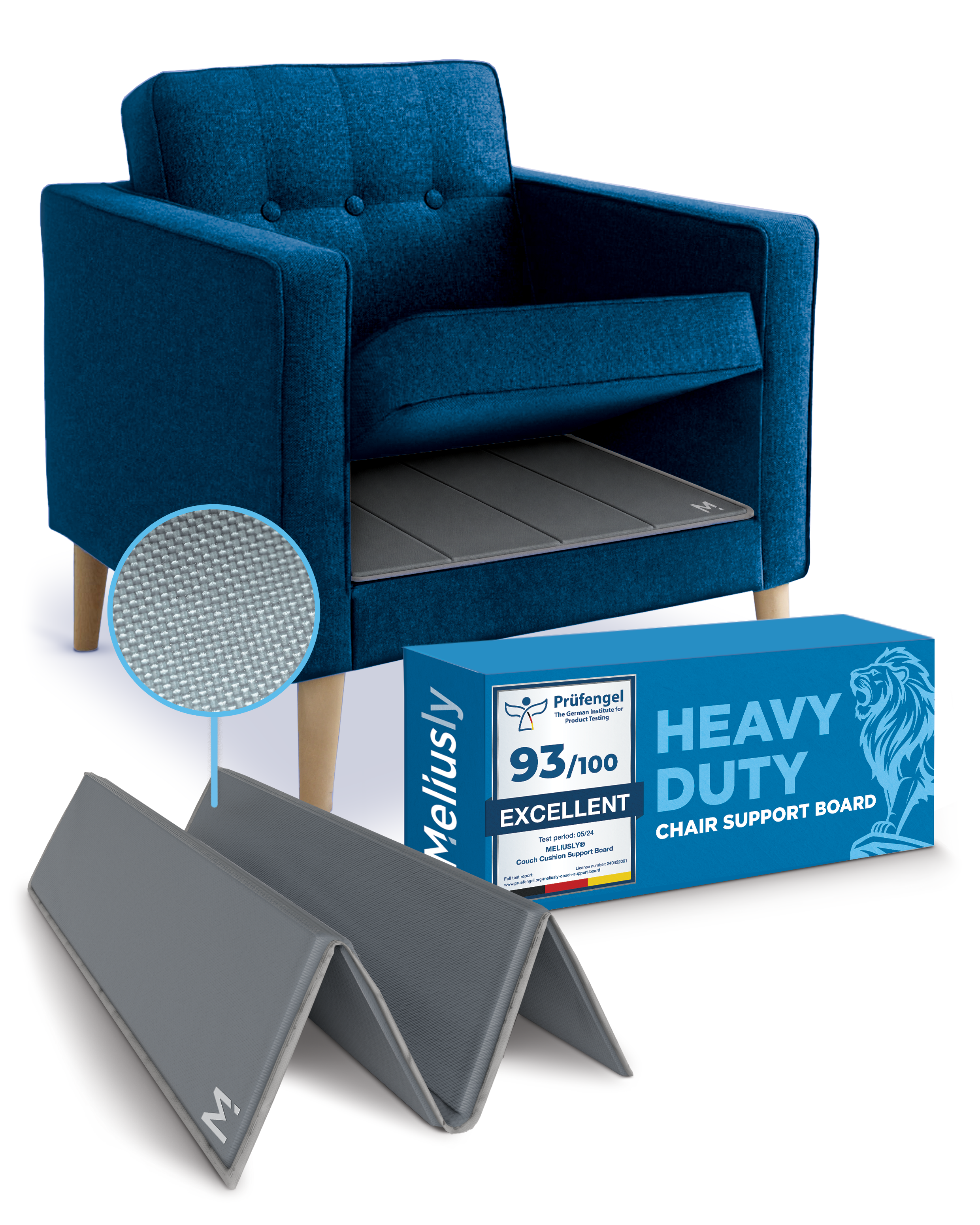 Heavy Duty Sofa Cushion Support Board — Couch Support for Sagging Cushions