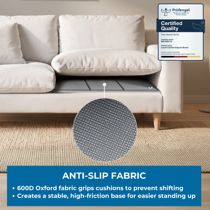 Heavy Duty Sofa Cushion Support Board — Couch Support for Sagging Cushions