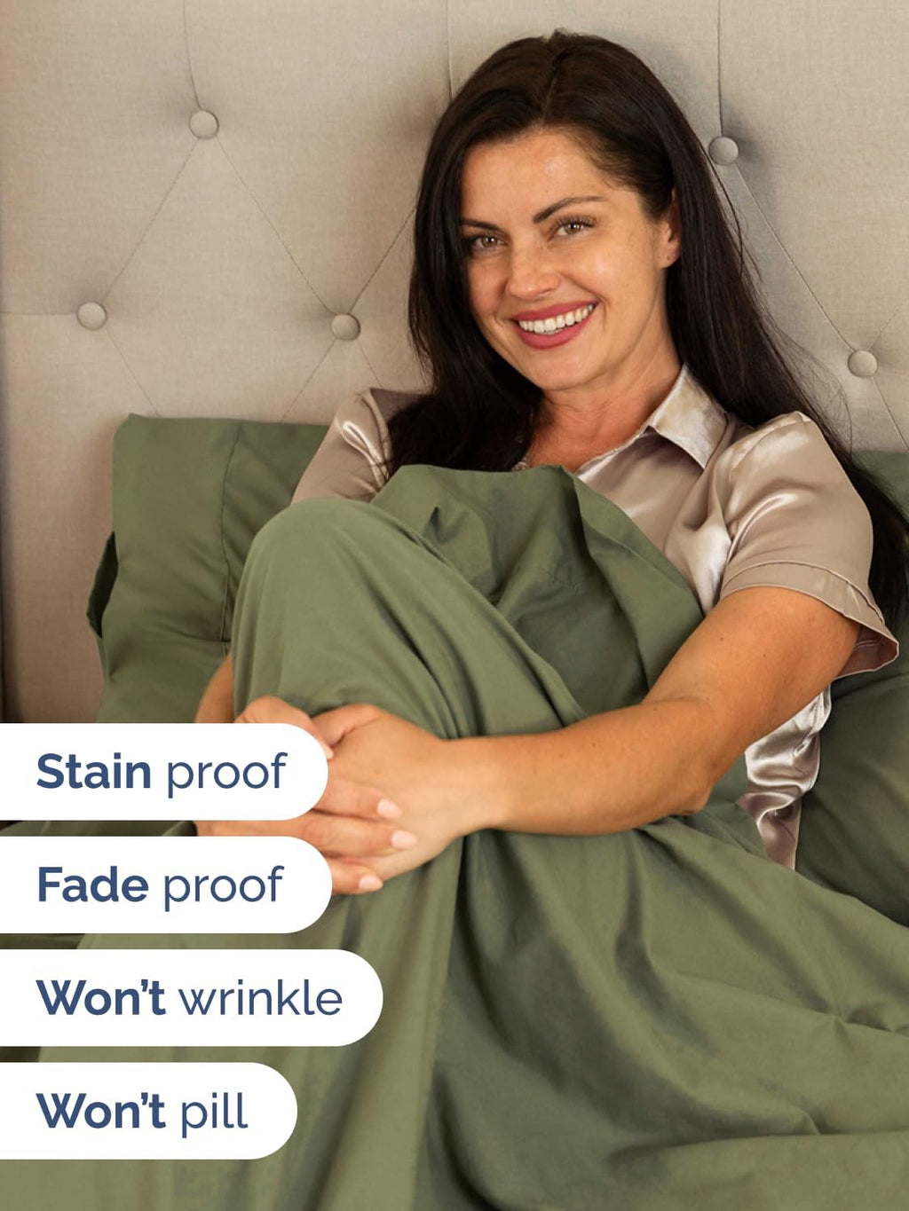 6 Piece Deep Pocket Sheet Set