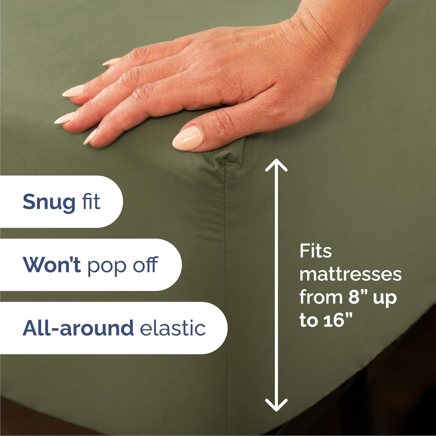 4 Piece Sheet Set