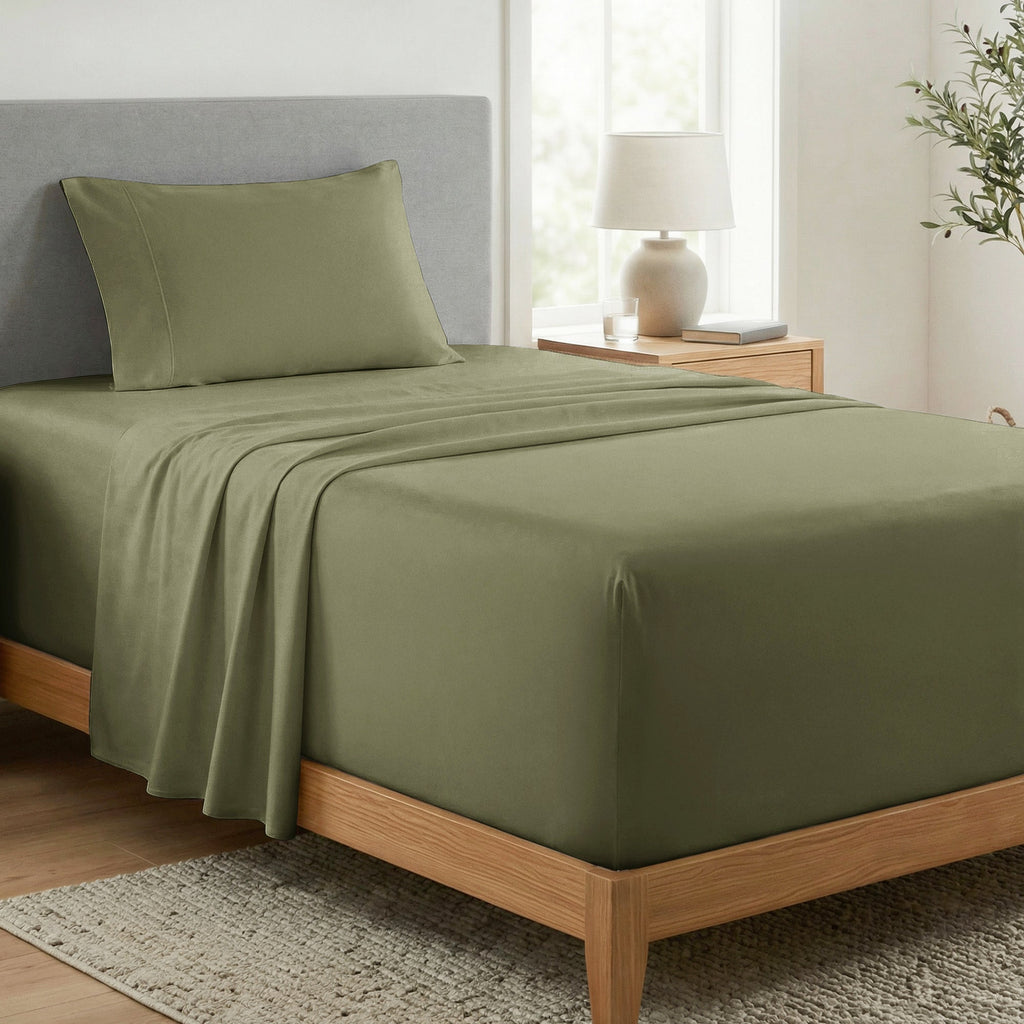 4 Piece Deep Pocket Sheet Set