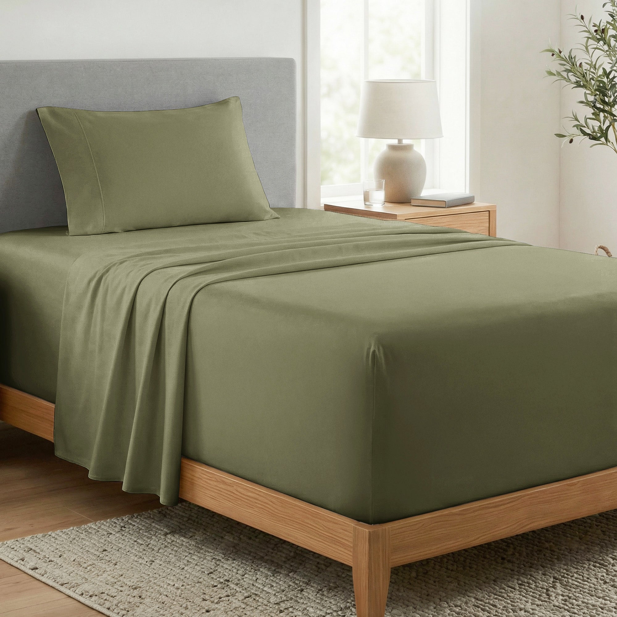 4 Piece Deep Pocket Sheet Set