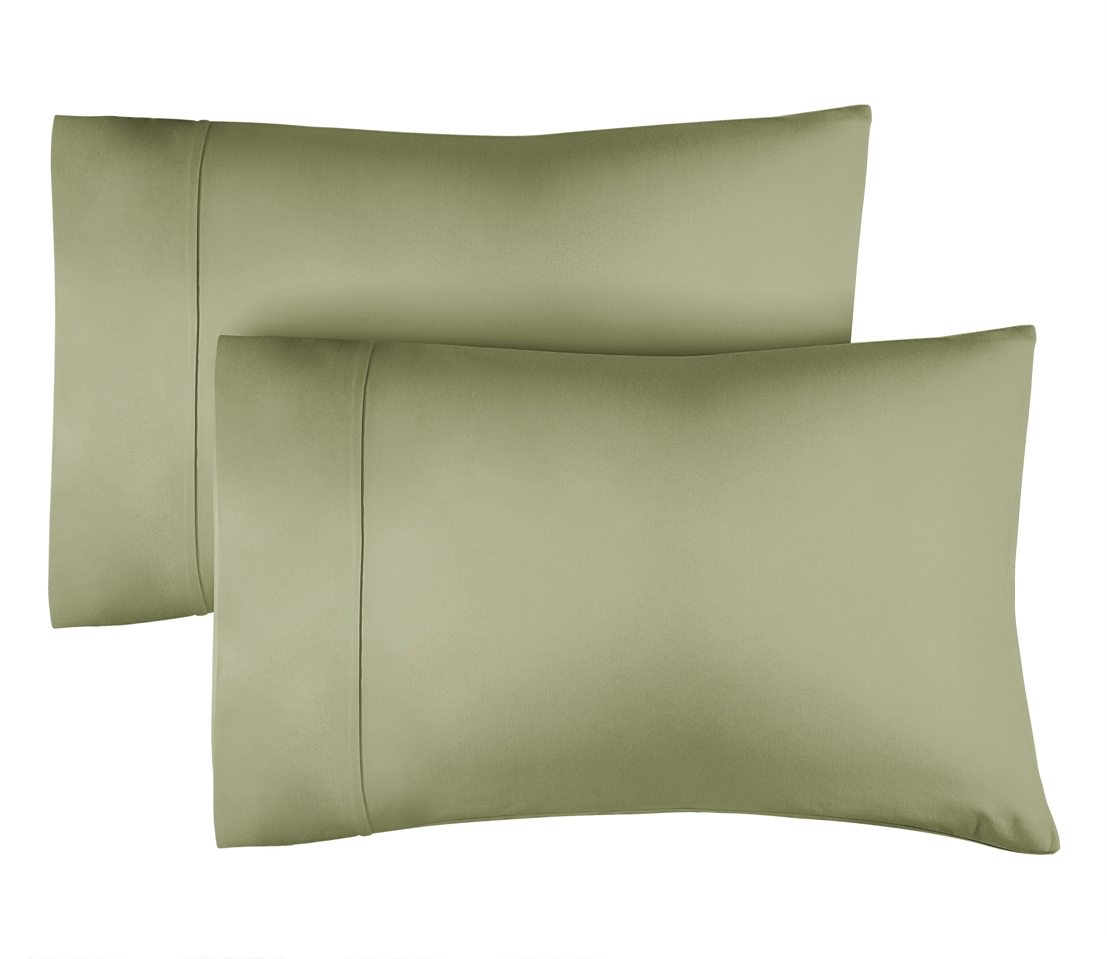 Cotton 400 Thread Count 2 Pillowcase Set