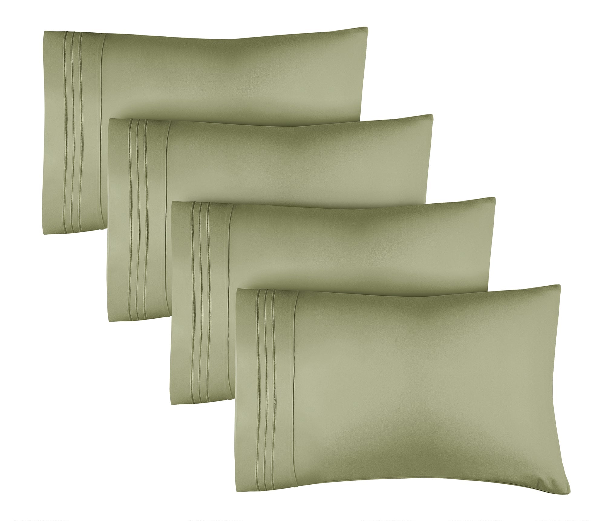 4 Pillowcase Set