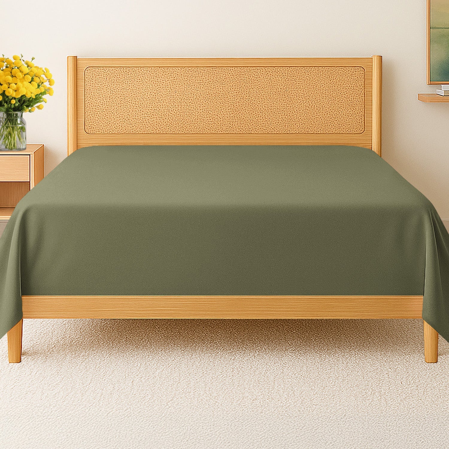Single Flat Sheet