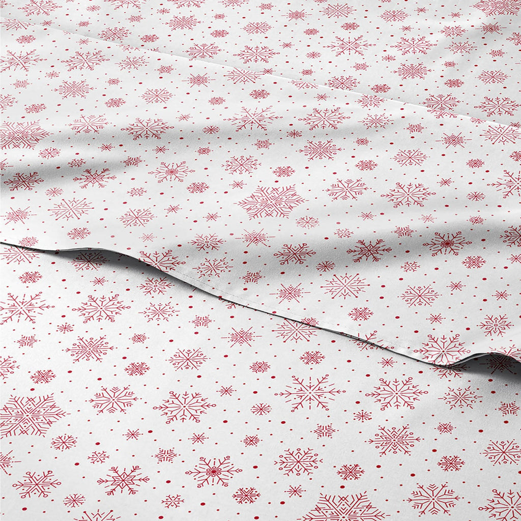 4 Piece Christmas Sheet Set