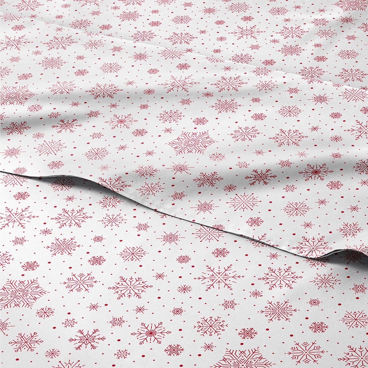 4 Piece Christmas Sheet Set