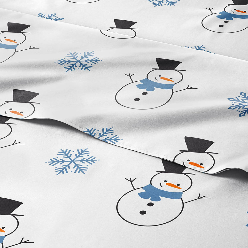 4 Piece Christmas Sheet Set