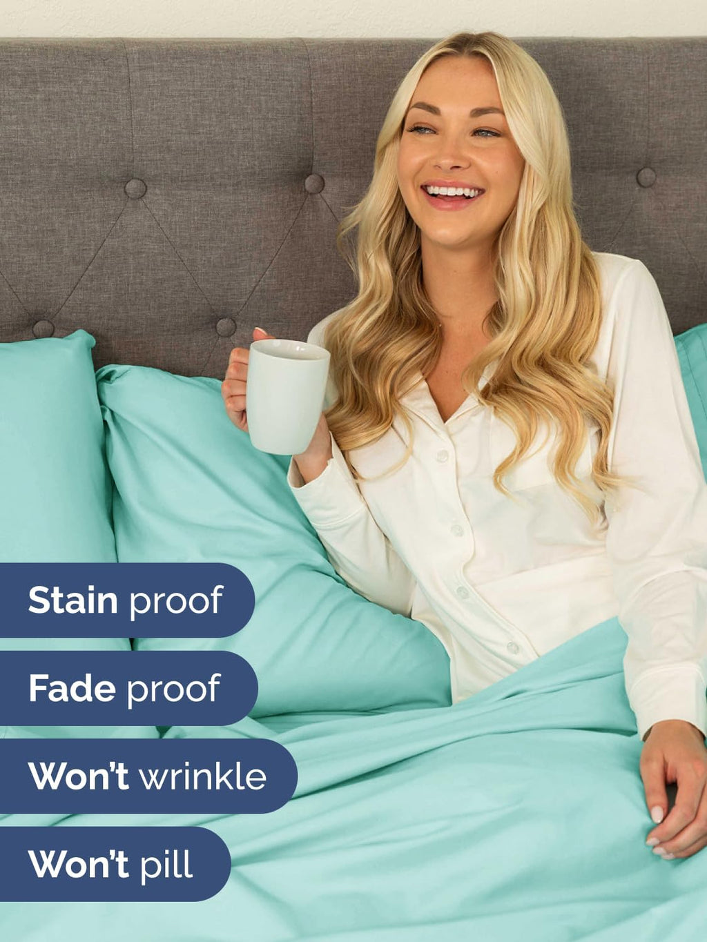 6 Piece Deep Pocket Sheet Set