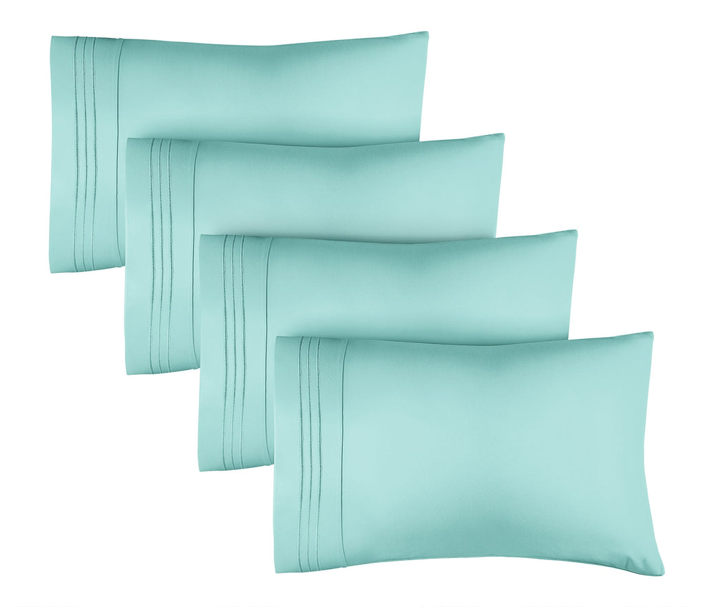 4 Pillowcase Set