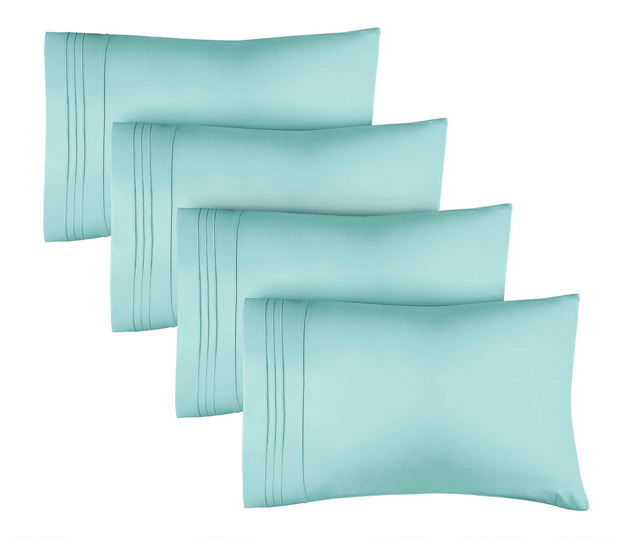 4 Pillowcase Set