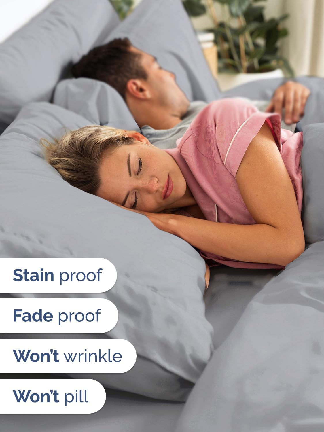 6 Piece Deep Pocket Sheet Set